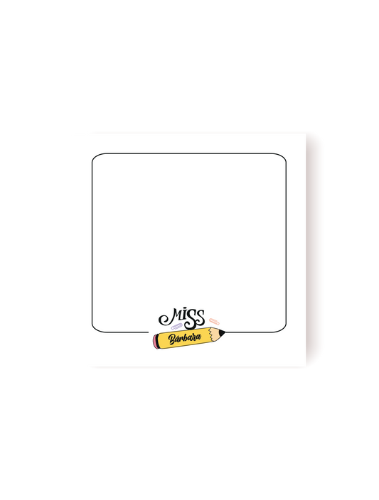 Bloc de Notas MISS