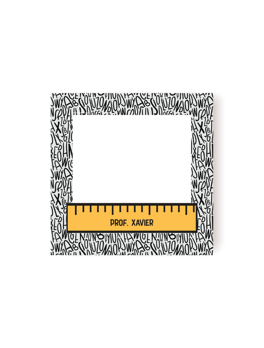Bloc de Notas Regla