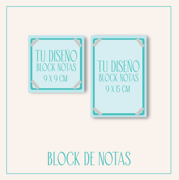 Bloc Tu Diseño