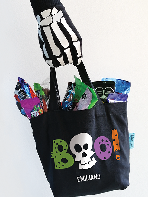 Mini Bolsa Halloween Boo