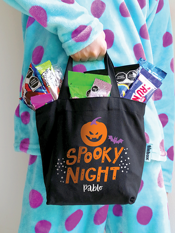 Mini Bolsa Halloween Spooky Night