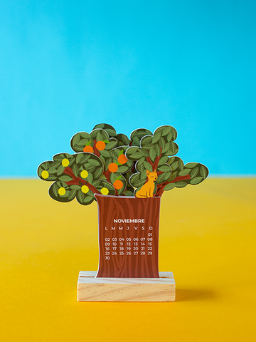 Mini Calendario Bonsai