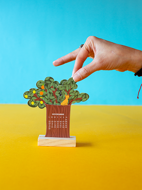 Mini Calendario Bonsai