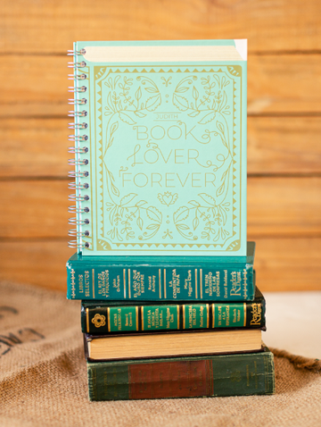 Libreta Book Lover Menta