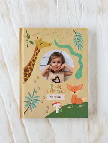 Photo Book Born To Be Wild