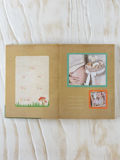 Photo Book Born To Be Wild