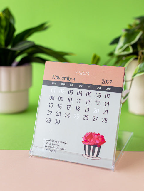 Calendario CD Botanico