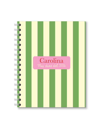 Libreta CDY 01