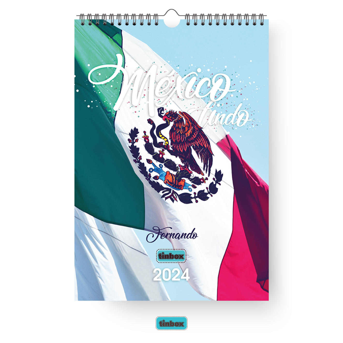 Calendario México Lindo