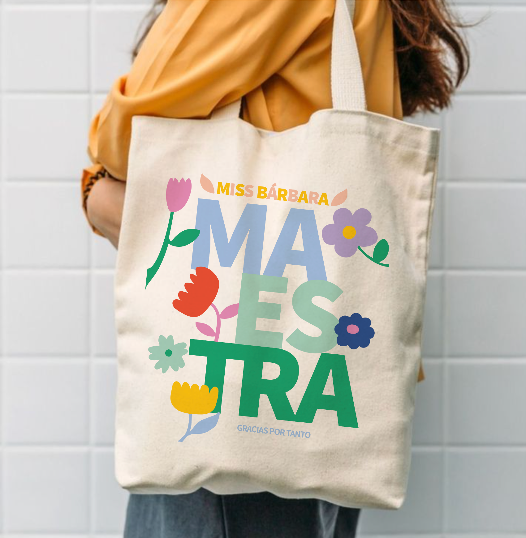Bolsa MAESTRA