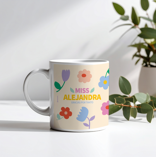 Taza Maestra