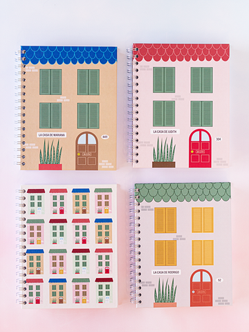 Libreta Casitas