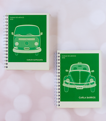 Libreta Classics