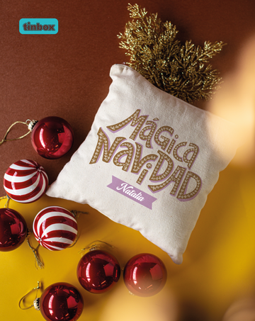 Cojin Mágica Navidad