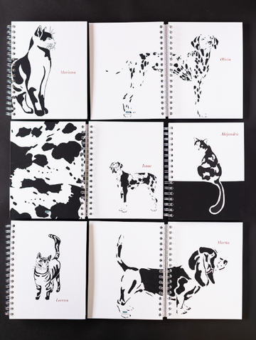 Libreta Ink Pets