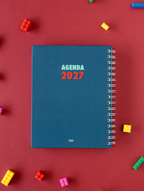 Agenda Color Block