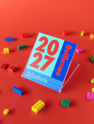 Calendario CD Color Block