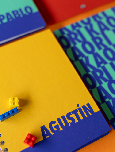 Libreta Color Block
