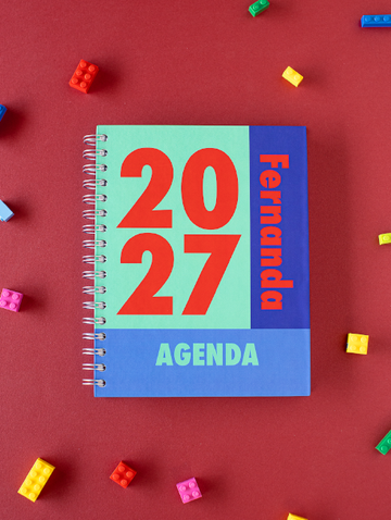 Agenda Color Block