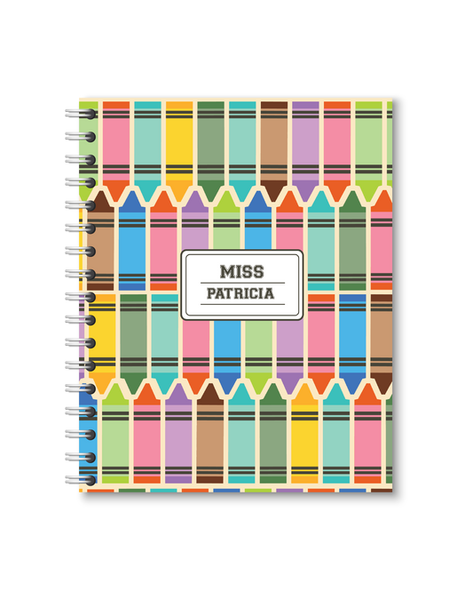 Libreta Crayones
