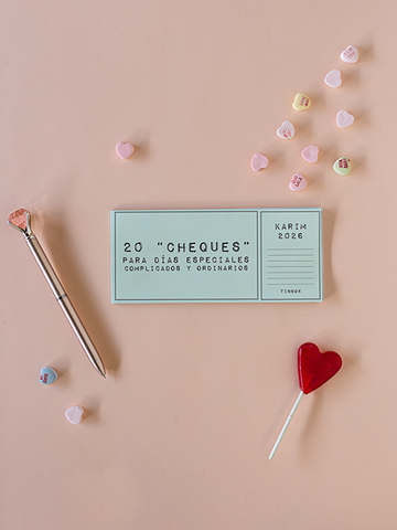 20 Cheques Días Especiales