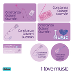 Etiquetas - I love music