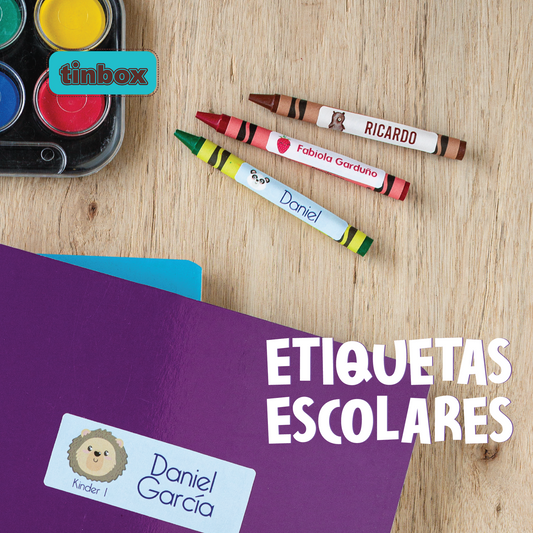 Etiquetas Gato Unicornio