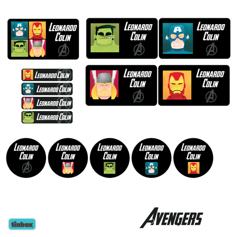 Etiquetas - Avengers