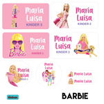 Etiquetas - Barbie