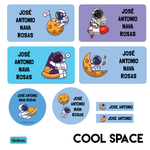Etiquetas - Cool Space