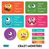 Etiquetas - Crazy Monsters