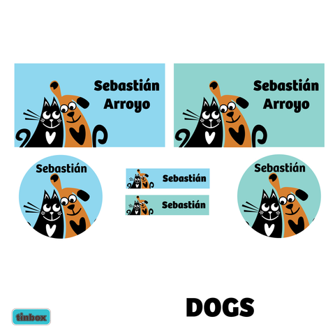 Etiquetas - Dogs