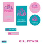 Etiquetas - Girl power