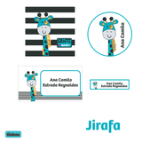 Etiquetas - Jirafa