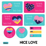 Etiquetas - Nice Love