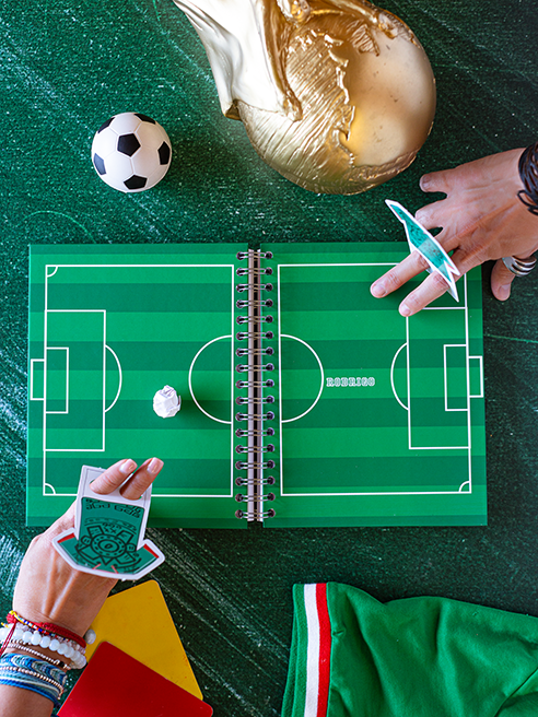 Libreta Infantil Futbol