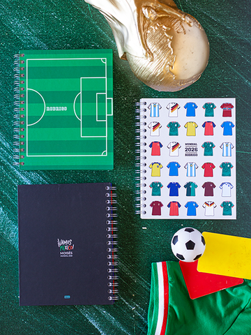Libreta Infantil Futbol
