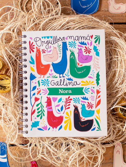 Libreta Mamá Gallina