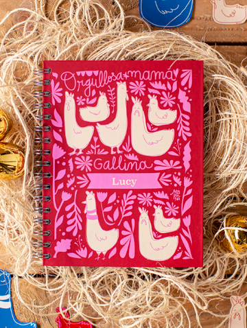 Libreta Mamá Gallina