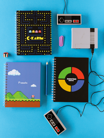 Libreta Gamer