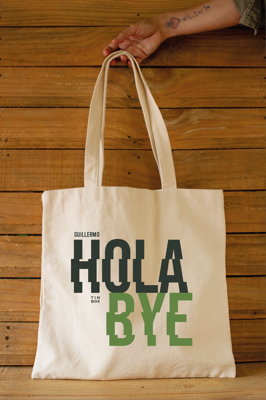 Bolsa Hola Mucho Gusto!