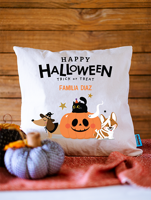 Set Cojin Halloween