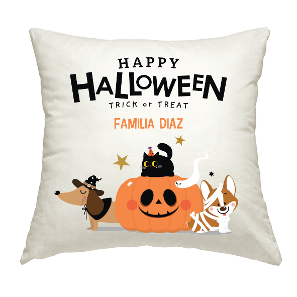 Set Cojin Halloween