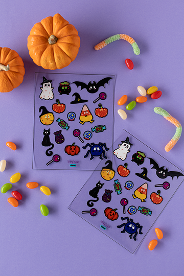 Etiquetas DTF Halloween