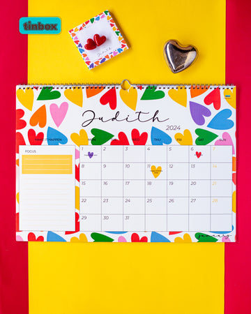 Kit Hearts Planeador y Bloc