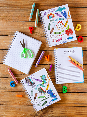 Libreta Pequeños Artistas