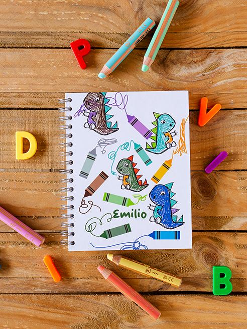 Libreta Pequeños Artistas