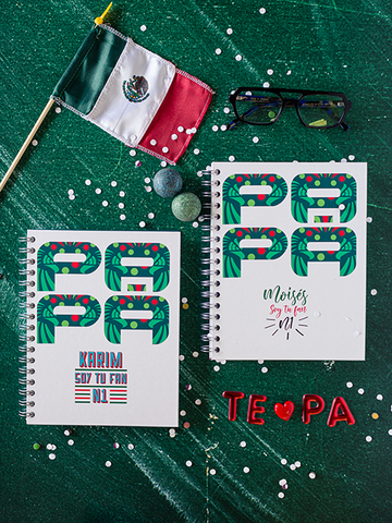 Libreta Futbol Papá