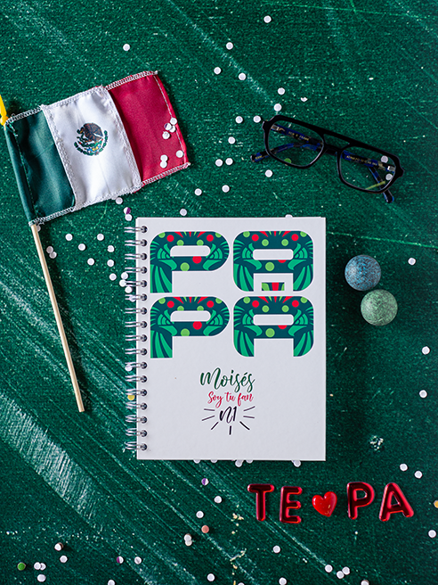 Libreta Futbol Papá