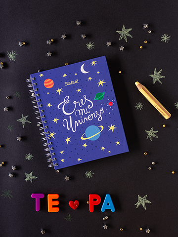 Libreta Eres Mi Universo